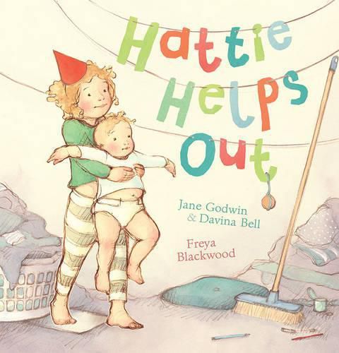 Cover image for Hattie Helps Out