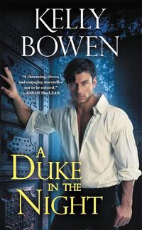 Cover image for A Duke in the Night