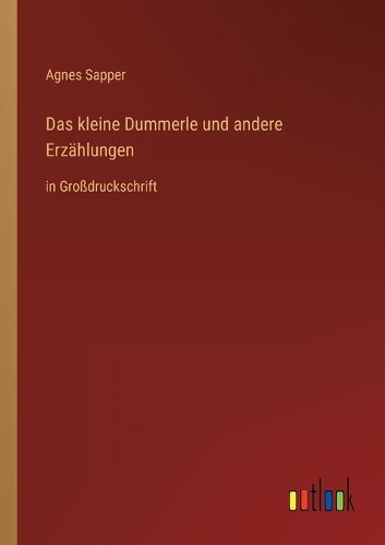 Cover image for Das kleine Dummerle und andere Erzaehlungen