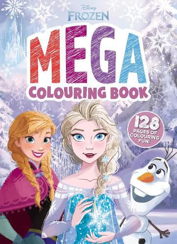 Cover image for Frozen: Mega Colouring Book (Disney)