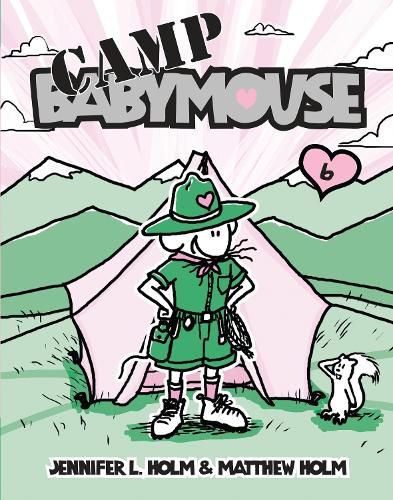 Cover image for Babymouse #6: Camp Babymouse