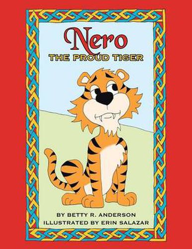 Cover image for Nero the Proud Tiger