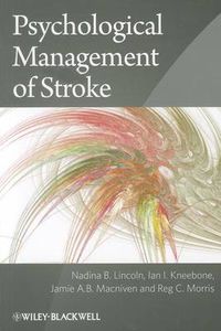 Cover image for Psychological Management of Stroke