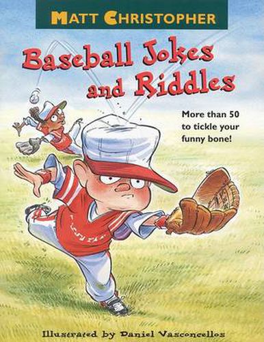 Cover image for Matt Christopher's Baseball Jokes and Riddles