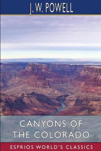 Cover image for Canyons of the Colorado (Esprios Classics)