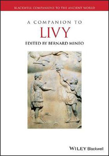 Cover image for A Companion to Livy