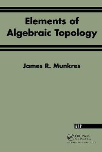 Cover image for Elements Of Algebraic Topology