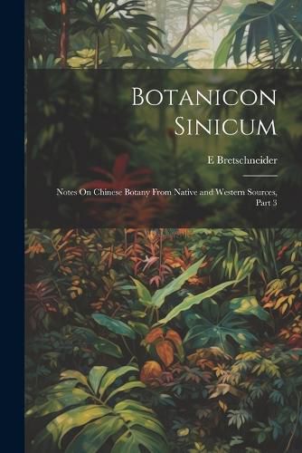 Cover image for Botanicon Sinicum