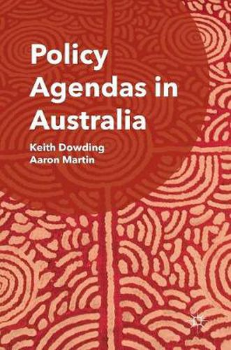 Cover image for Policy Agendas in Australia
