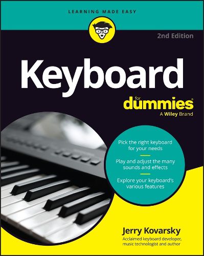 Cover image for Keyboard For Dummies