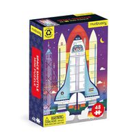 Cover image for Space Shuttle 48 Piece Mini Puzzle