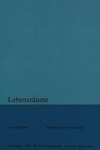 Cover image for Lebensraeume: Naturwissenschaftliche Und Soziokulturelle Analysen