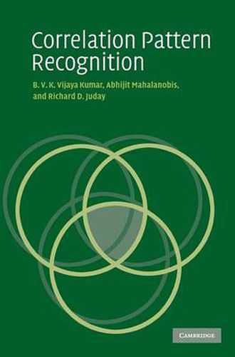 Cover image for Correlation Pattern Recognition