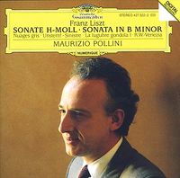 Cover image for Liszt Sonate H Moll Spate Klavierwerke