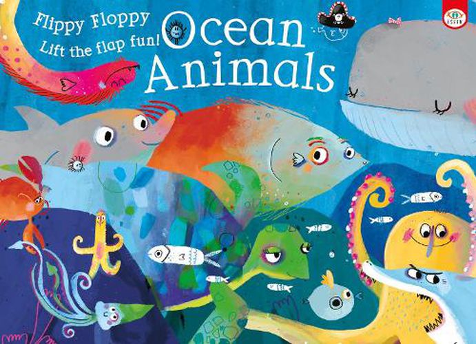 Cover image for Flippy Floppy Ocean Animals