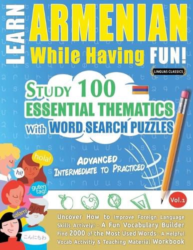 Cover image for Learn Armenian While Having Fun! - Advanced