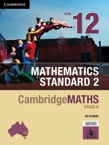 Cover image for Cambridge Maths Stage 6 NSW Standard 2 Year 12