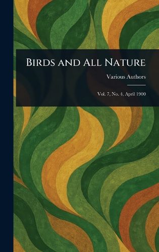 Cover image for Birds and All Nature