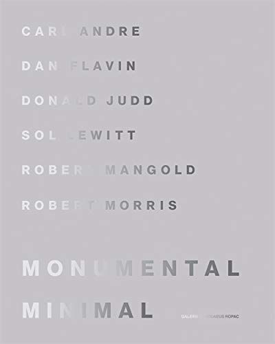 Cover image for Monumental Minimal