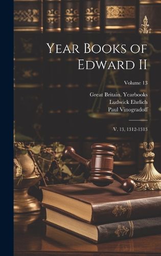 Cover image for Year Books of Edward II