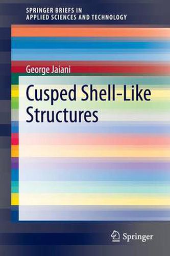 Cover image for Cusped Shell-Like Structures