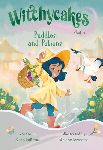 Cover image for Witchycakes #3: Puddles and Potions