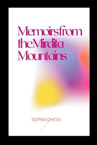 Cover image for Memoirs from the Mirdita Mountains