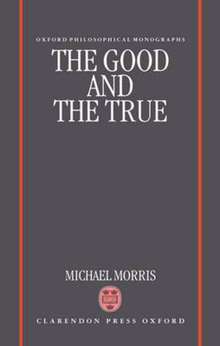 Cover image for The Good and the True
