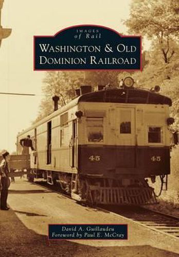 Cover image for Washington & Old Dominion Railroad