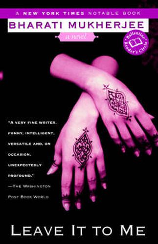 Cover image for Leave It to Me: A Novel