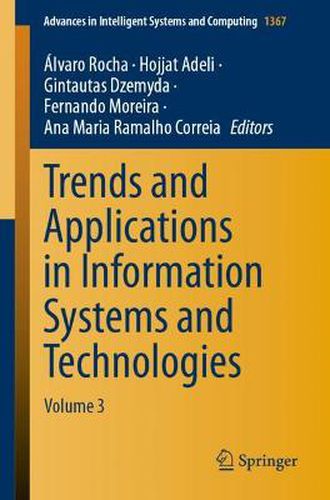 Cover image for Trends and Applications in Information Systems and Technologies: Volume 3