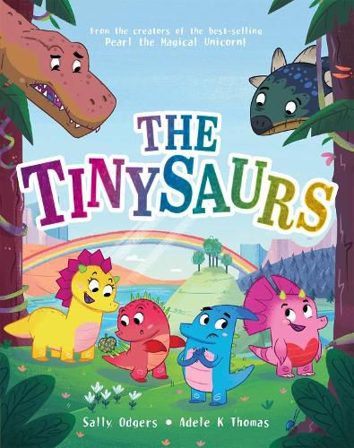 Cover image for The Tinysaurs