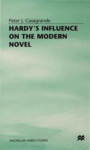 Cover image for Hardy's Influence on the Modern Novel