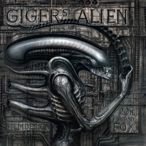 Cover image for Giger's Alien