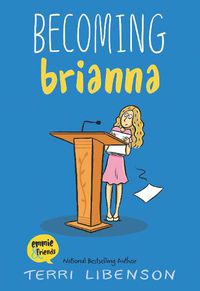 Cover image for Becoming Brianna