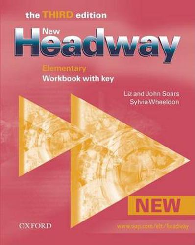 Cover image for New Headway: Elementary Third Edition: Workbook (With Key)