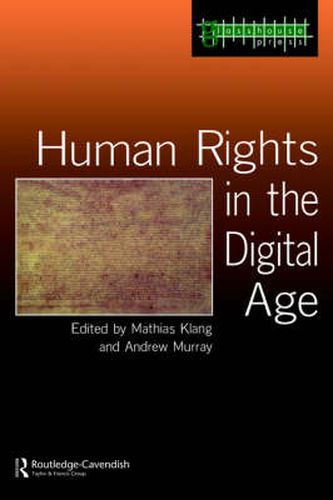 Cover image for Human Rights in the Digital Age