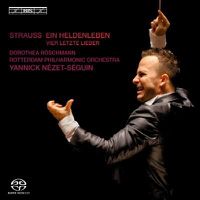 Cover image for Strauss Richard Ein Heldenleben Four Last Songs