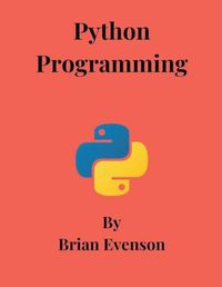 Cover image for Python Programming