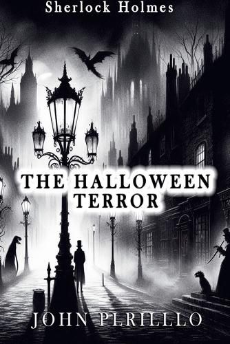 Cover image for Sherlock Holmes, the Halloween Terror