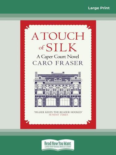 Cover image for A Touch of Silk: Caper Court