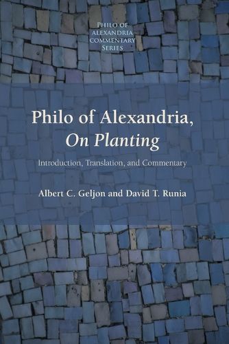 Philo of Alexandria, On Planting