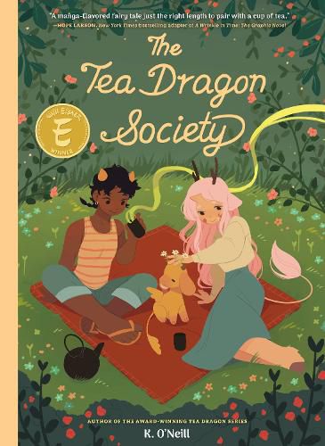 Cover image for The Tea Dragon Society