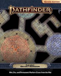 Cover image for Pathfinder Flip-Mat: Occult Dungeon