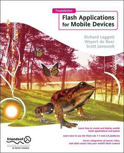 Cover image for Foundation Flash Applications for Mobile Devices
