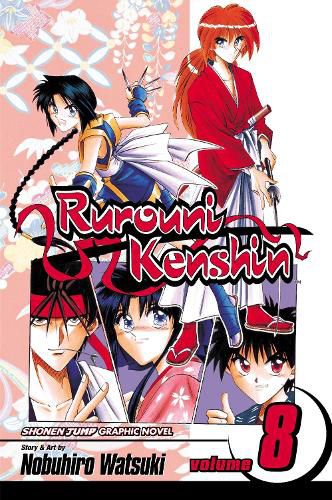 Cover image for Rurouni Kenshin, Vol. 8