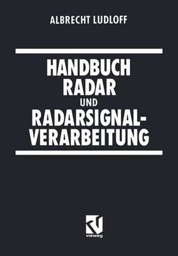 Cover image for Handbuch Radar Und Radarsignalverarbeitung