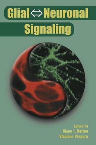 Cover image for Glial   Neuronal Signaling