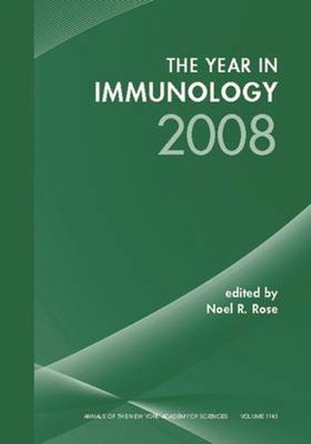 The Year in Immunology