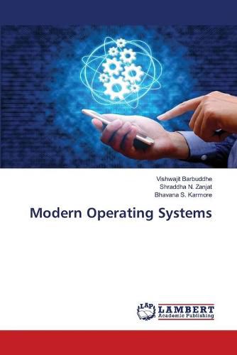 Cover image for Modern Operating Systems